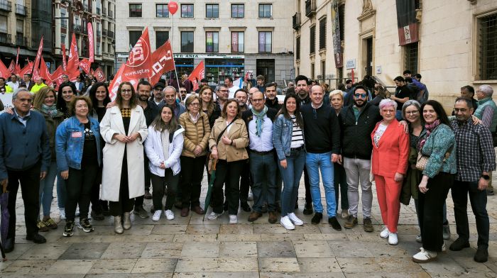 Bellido pone en valor las “sustanciales mejoras” de las condiciones laborales y los “magníficos” datos de empleo en Guadalajara y Castilla-La Mancha