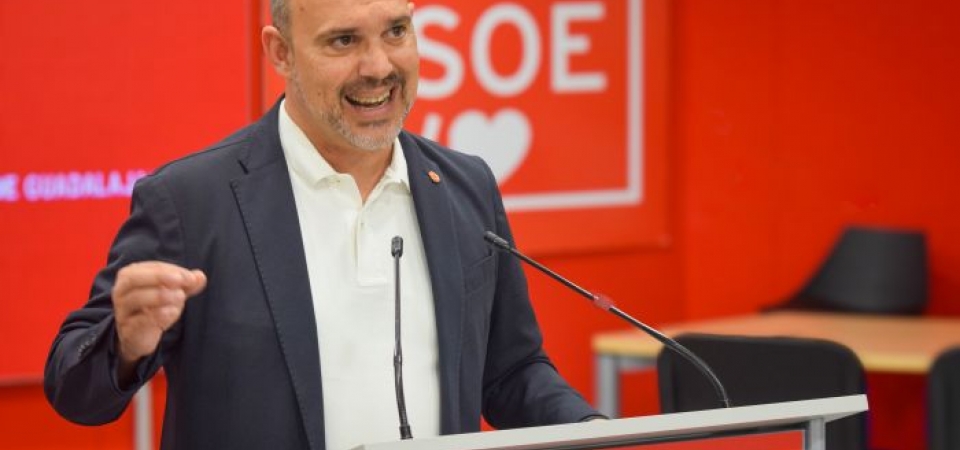 Pablo Bellido califica la última sentencia del Supremo sobre el trasvase...