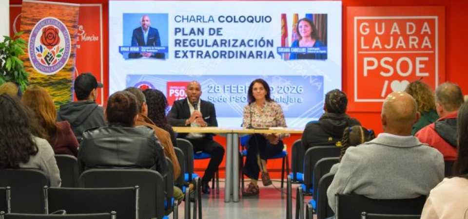 PSOE Guadalajara celebra una charla-coloquio para profundizar y resolver dudas...