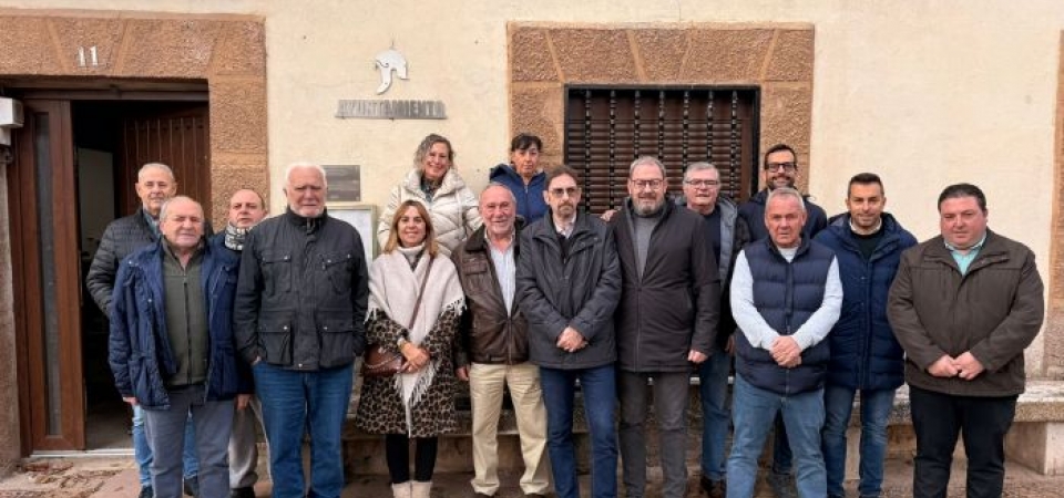 El edil socialista Vicente Morales es elegido como nuevo alcalde de Luzaga