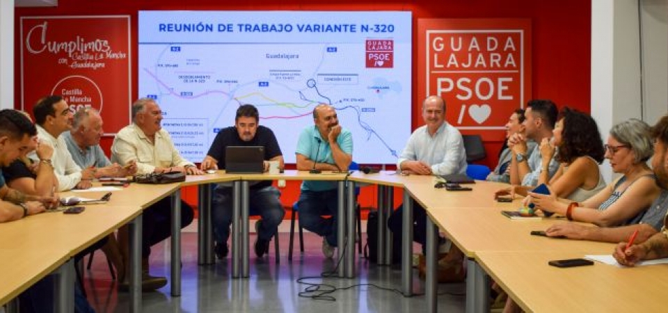Pablo Bellido califica de “histórico” el avance en la variante de la N-320 y...