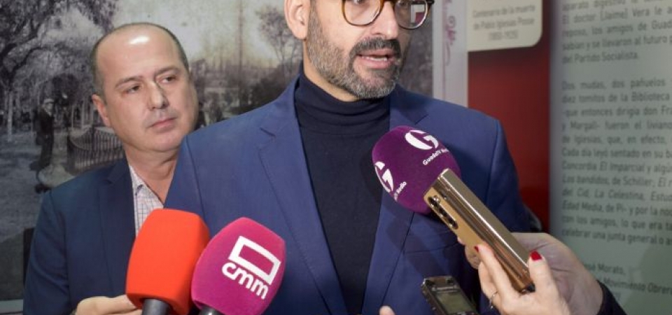 Sergio Gutiérrez: “A la gestión de Guarinos en la ciudad de Guadalajara le...