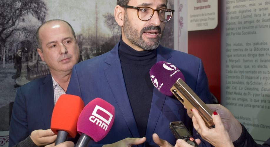 Sergio Gutiérrez: “A la gestión de Guarinos en la ciudad de Guadalajara le faltan ideas y...