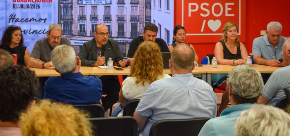 PSOE Guadalajara reafirma su compromiso con la provincia y activa su agenda en...